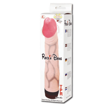 Baile – Rockin Dong Pene Cyber Skin I – 21,5 cm x 4 cm