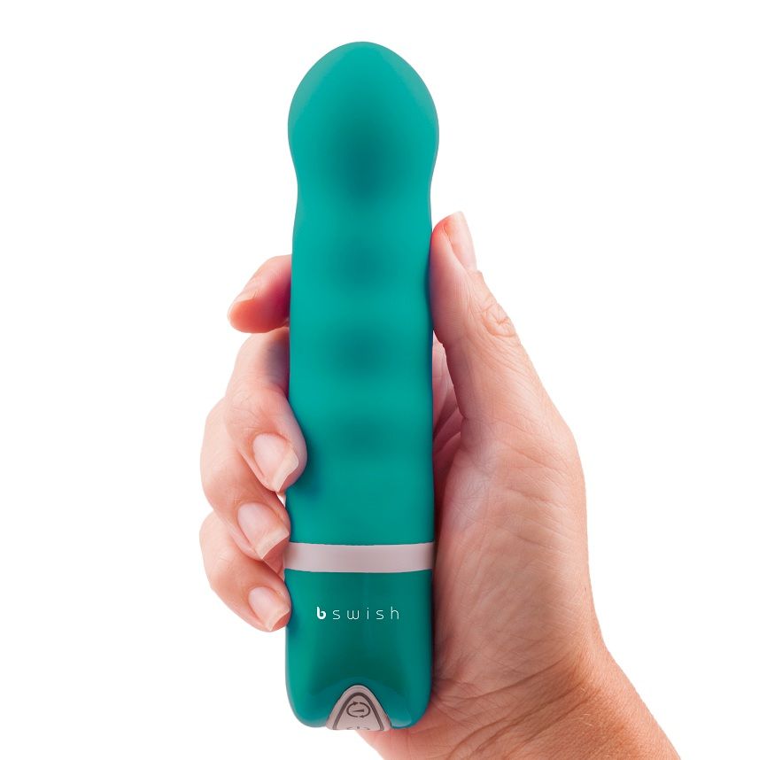 B SWISH - VIBRATORE BDESIRED DELUXE PERLA GIADA - immagine 3