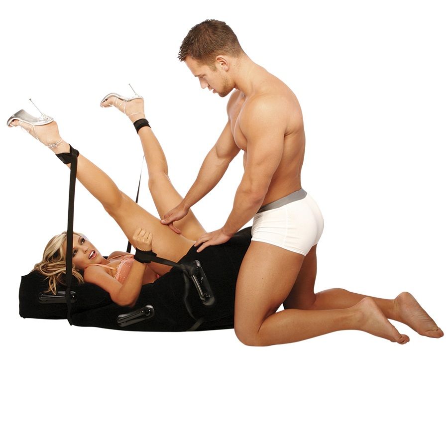 FETISH FANTASY SERIES - POSIZIONE MASTER CON CUSCINO GONFIABILE - immagine 2