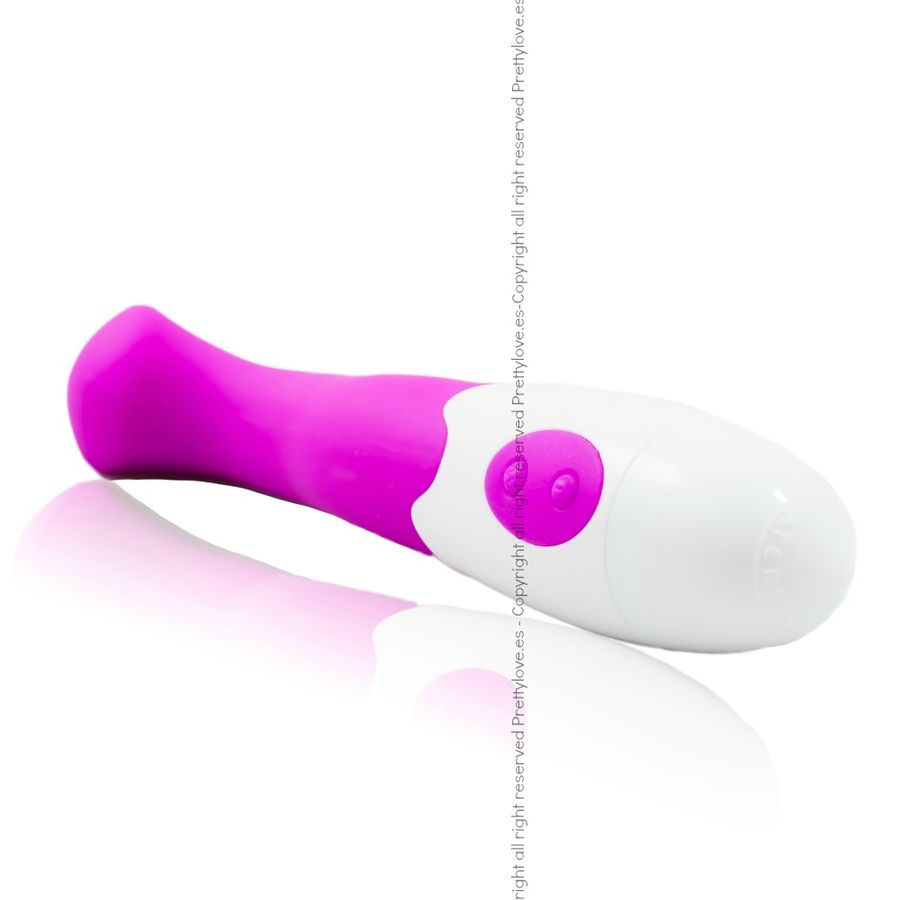 Vibratore Charles – Lilla e Bianco – Pretty Love - immagine 3