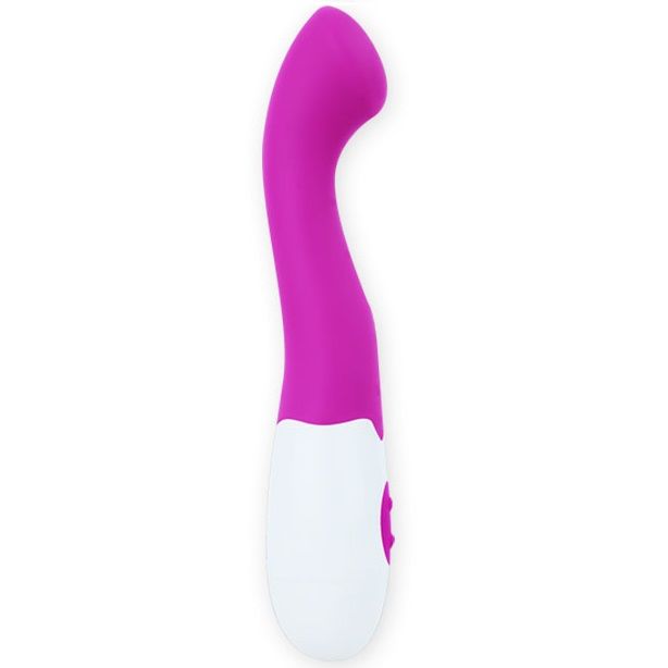 Vibratore Charles – Lilla e Bianco – Pretty Love - immagine 4