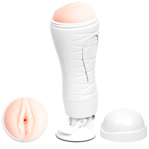 CRAZY BULL - MASTURBATORE VAGINA RICARICABILE FLORA - immagine 5