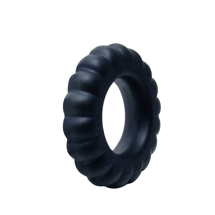 BAILE - COCKRING TITAN NERO 2 CM - immagine 3