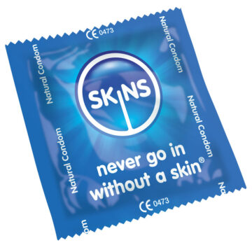 Skins – Preservativo Natural Pack 12 – Profumo Vaniglia