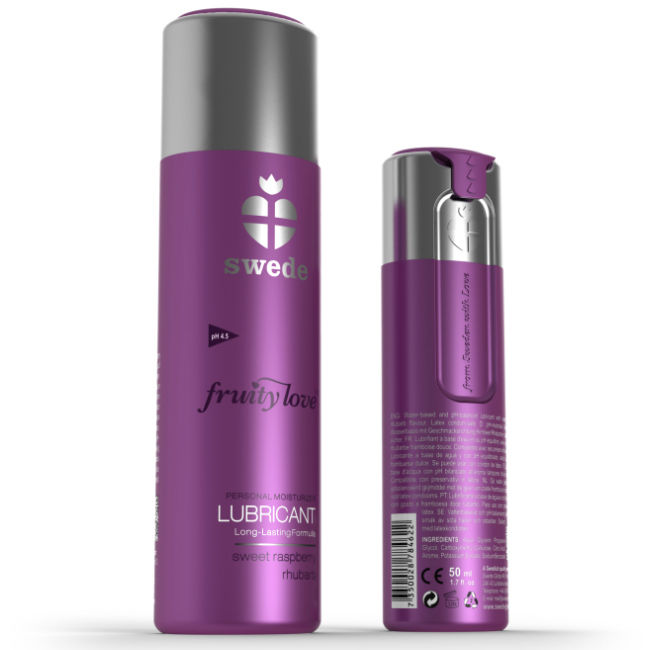 Swede - Fruity Love Lubrificante Rabarbaro - 50 ML