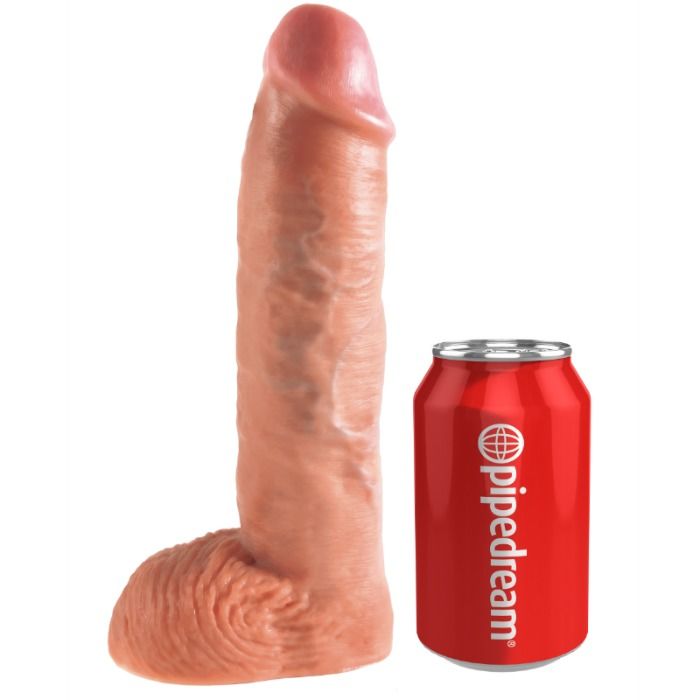 KING COCK - 25,5 CM CAVO CINTURINO CON SOSPENSIONE SISTEMA CARNE - immagine 4