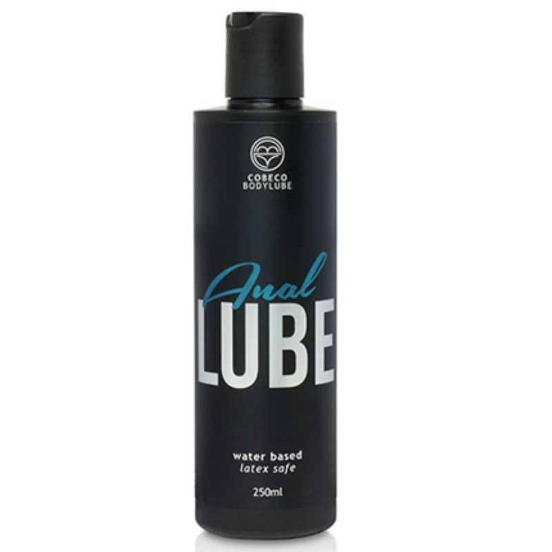 Cobeco – Bodylube Anal Lube Latex Safe – 250ml