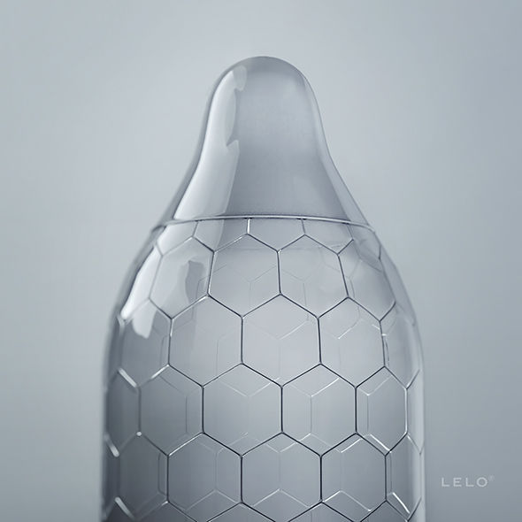 LELO - SCATOLA PER PRESERVATIVI HEX 12 UNIT - immagine 4