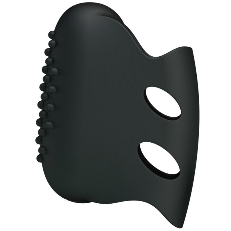 Ditale Vibrante Steward – Nero – Pretty Love - immagine 3