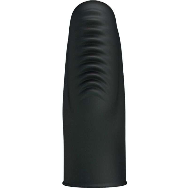 PRETTY LOVE - FLIRTAZIONE DITALE VIBRAZIONE NERO STANFORD - immagine 2