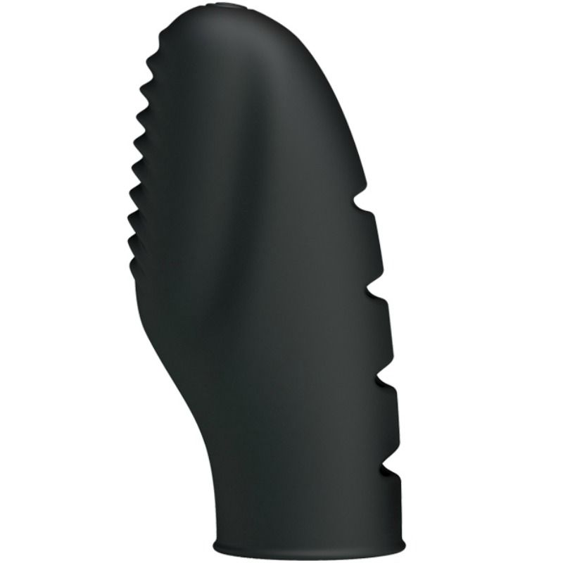 PRETTY LOVE - FLIRTAZIONE DITALE VIBRAZIONE NERO STANFORD - immagine 3