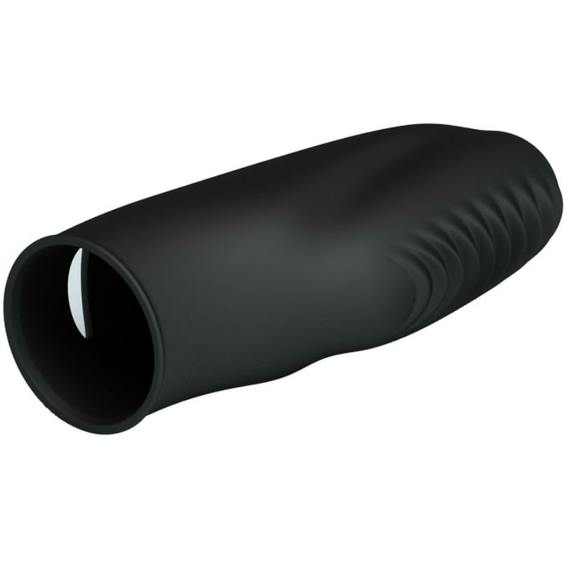 PRETTY LOVE - FLIRTAZIONE DITALE VIBRAZIONE NERO STANFORD - immagine 4