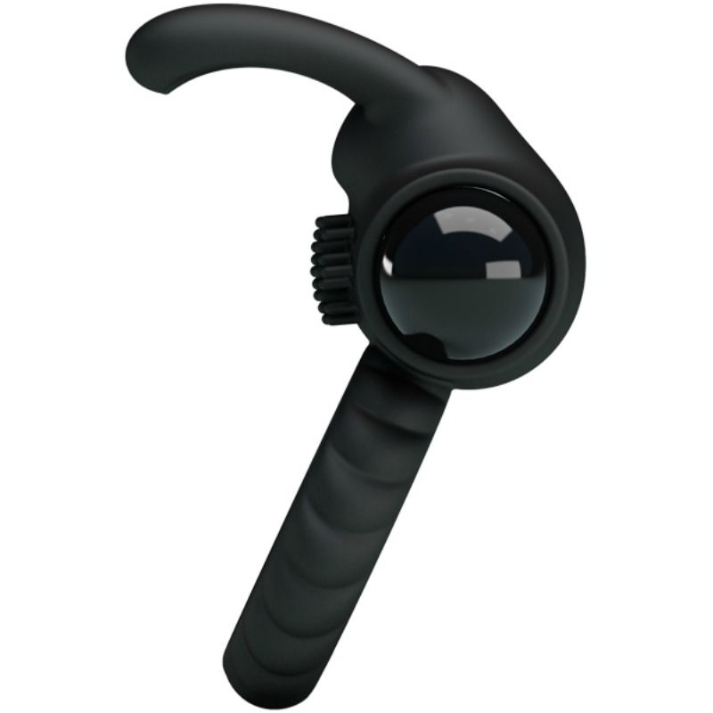 PRETTY LOVE - ANELLO VIBRANTE EUDORA CON STIMOLATORE - immagine 4