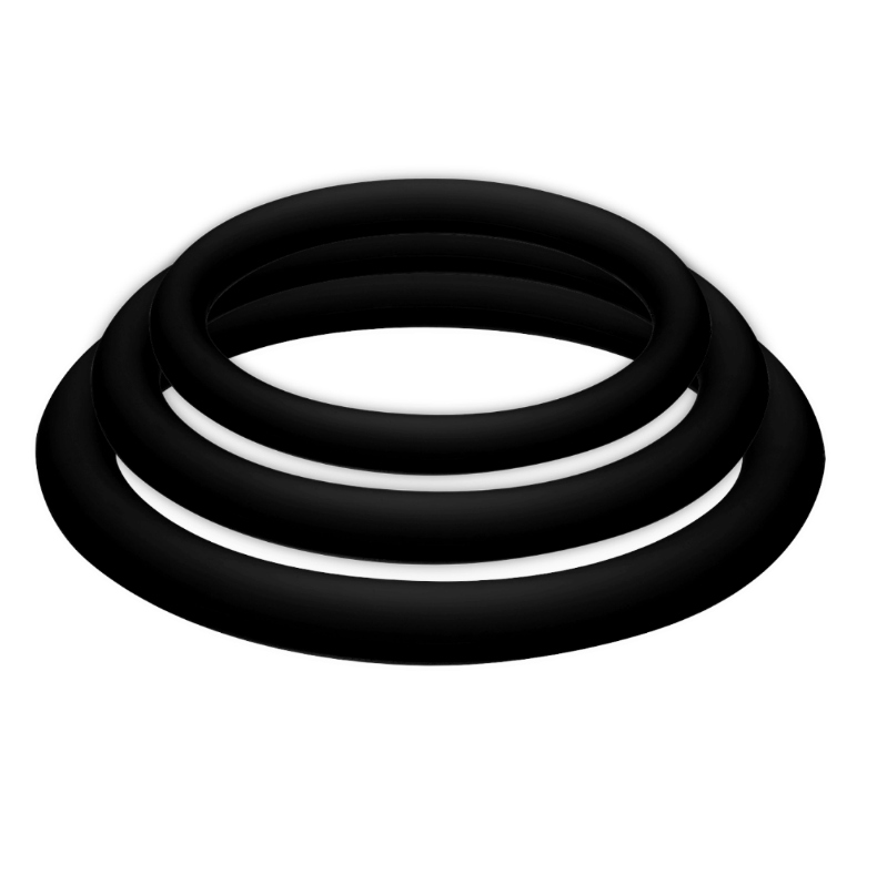 Joydivision Potenzduo - Plus Set 3 Anelli - S, M, L