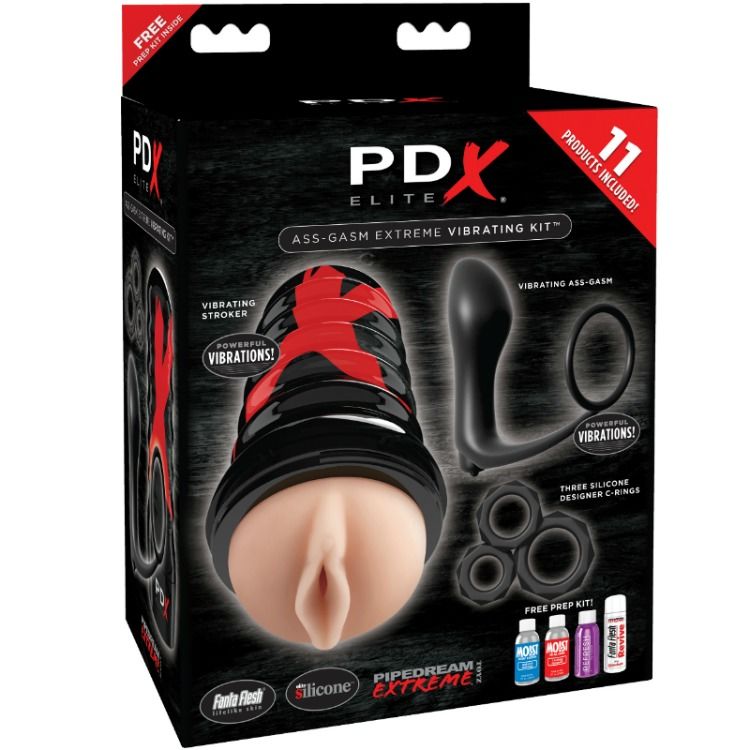 PDX ELITE - KIT ESPLOSIONE ASS-GASM DESIGN VAGINA - immagine 3