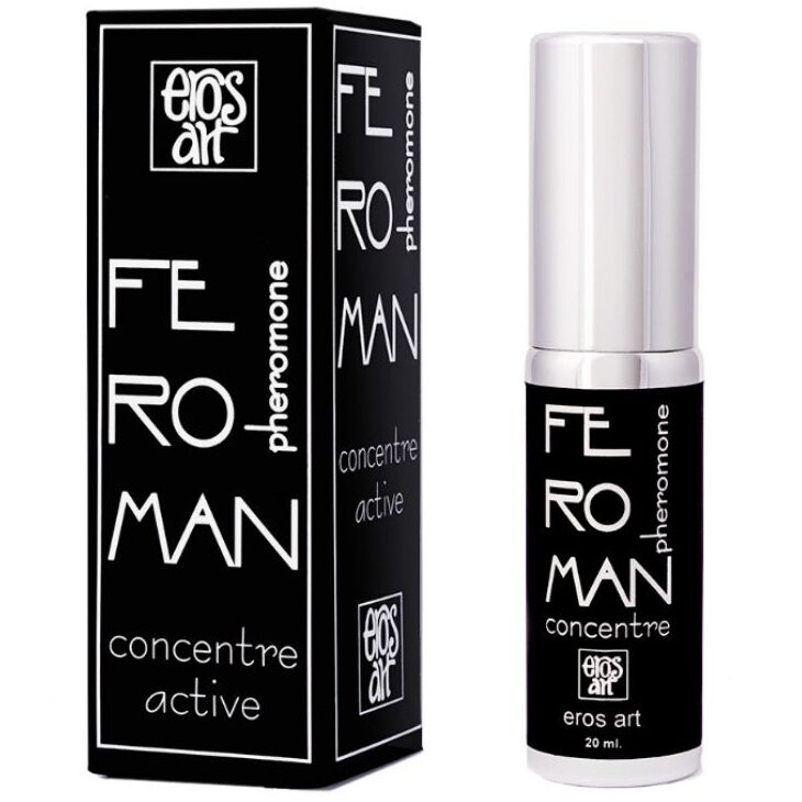 Eros-Art Feroman - Profumo Concentrato ai Feromoni - 20 ML