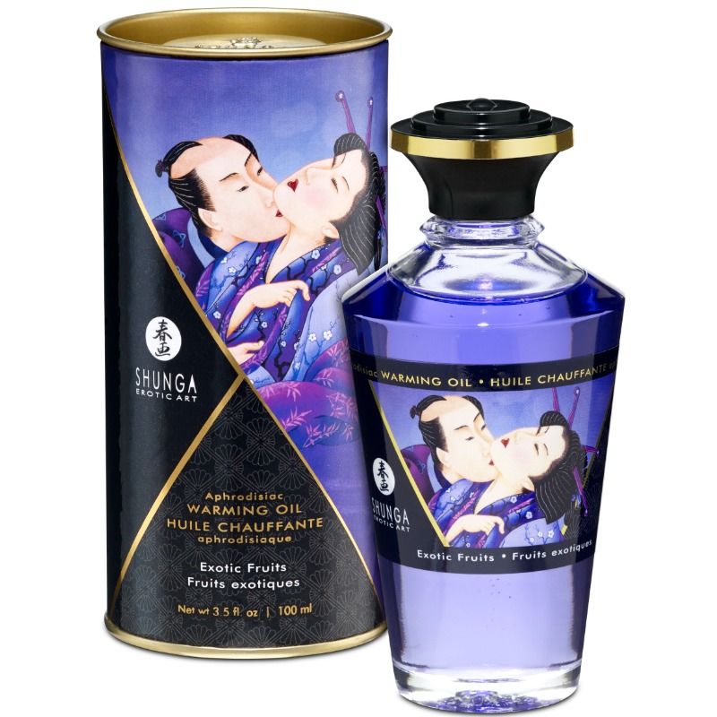 Shunga – Olio da Massaggio Effetto Calore – 100 ML