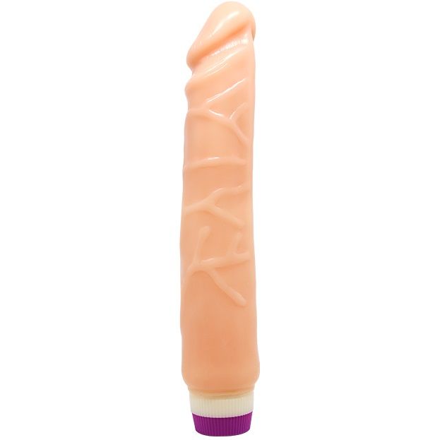 Vibratore Realistico – 25.5 Cm x 4.9 Cm – Baile