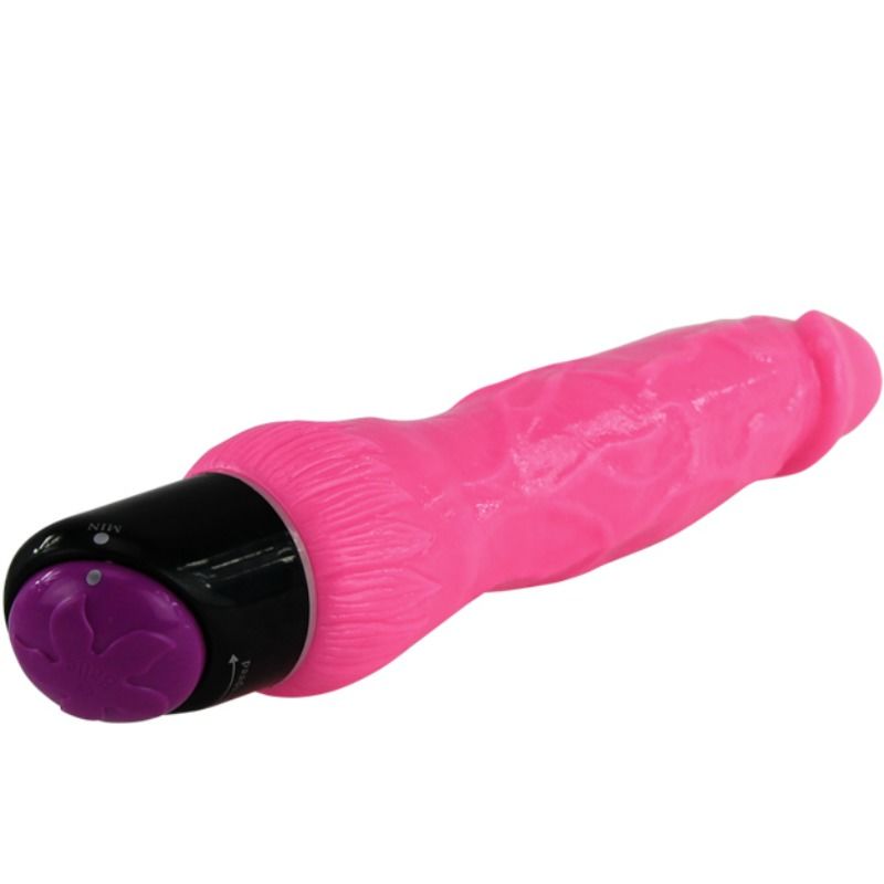 BAILE - VIBRATORE SESSO REALISTICO COLORATO ROSA 24 CM - immagine 5