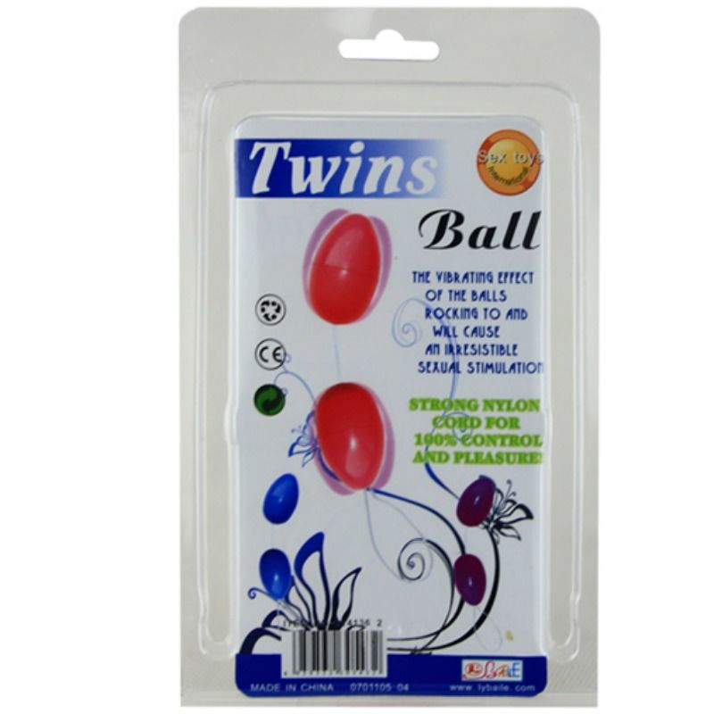 TWINS BALLS BOLAS ANALES LILA - immagine 3