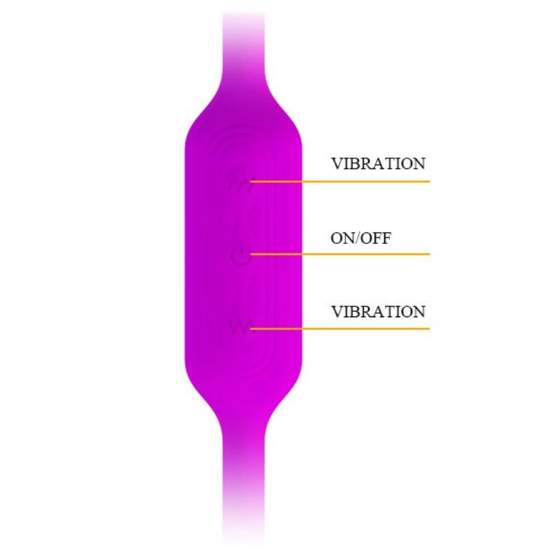 PRETTY LOVE - STIMOLATORE UNISEX DREAM LOVERS WHIP - immagine 4