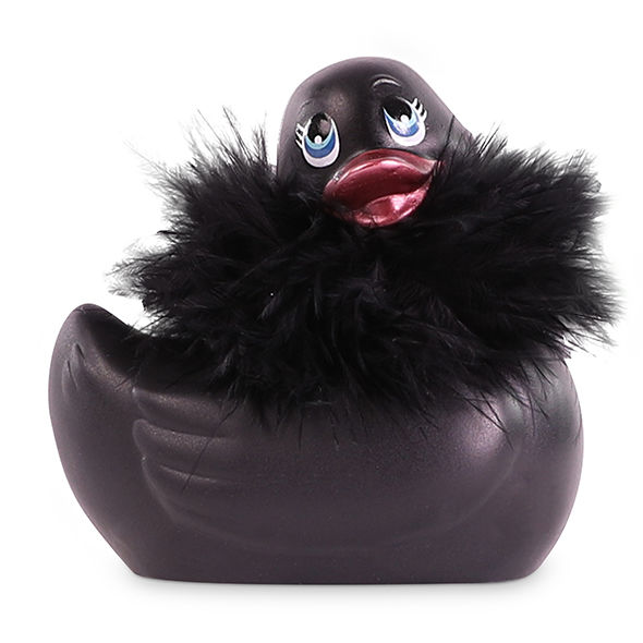 BIG TEASE TOYS - SFORGO LA MIA DUCKIE 2.0  PARIS (NERO) - immagine 2