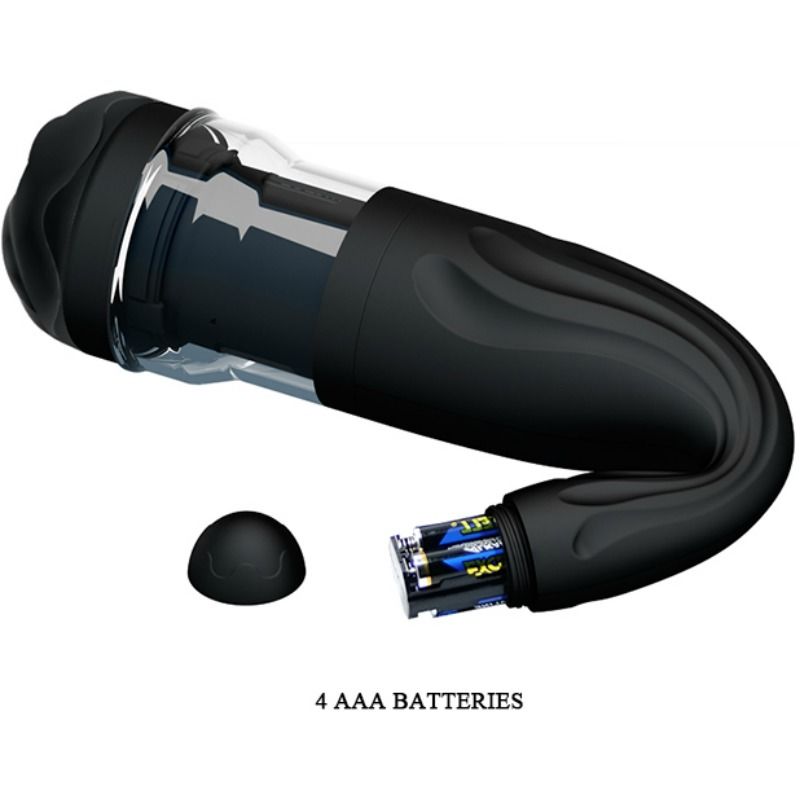 PRETTY LOVE - MASTURBATORE MULTIFUNZIONE MASCHILE BRETON - immagine 5