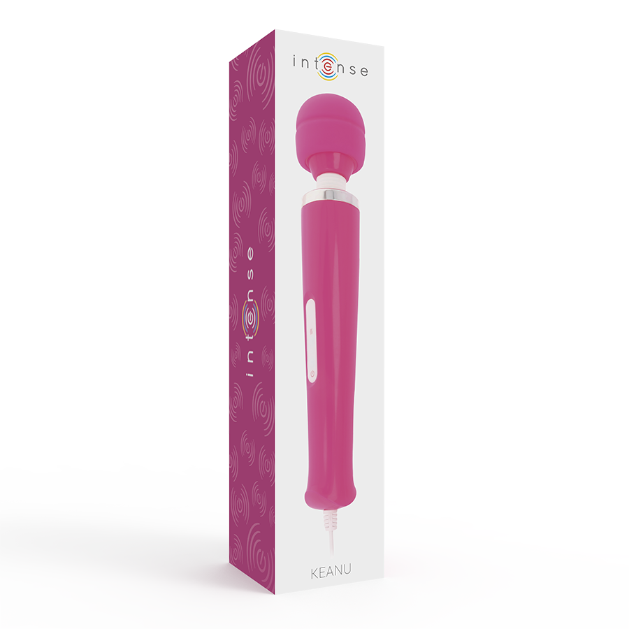 INTENSE - MASSAGGIATORE ROSA KEANU WAND INTENSE - immagine 5