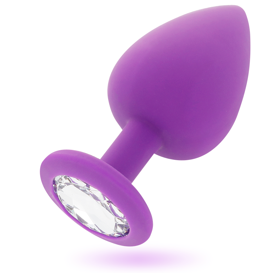 INTENSO SHELKI L PLUG ANALE VIOLA