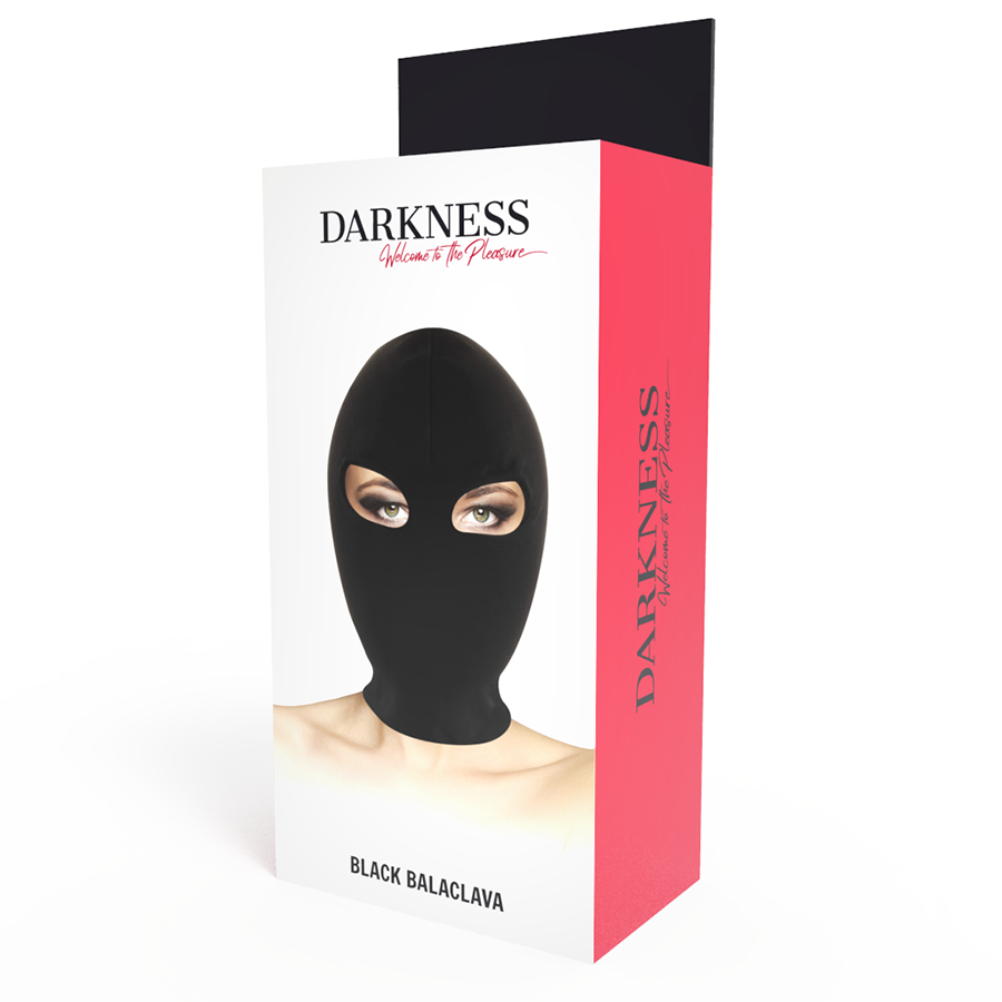 DARKNESS SUBMISSION MASK BLACK - immagine 3