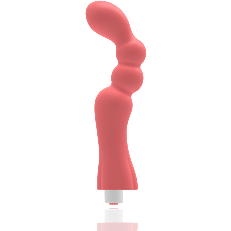 G-SPOT - VIBRATORE GOHAN G-SPOT ROSSO CHIARO - immagine 3