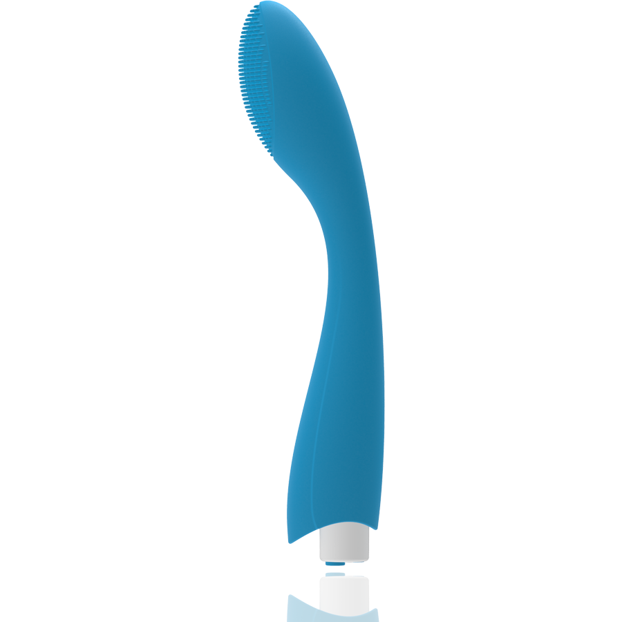 G-SPOT - VIBRATORE  GYLBERT BLU TURCHESE - immagine 3