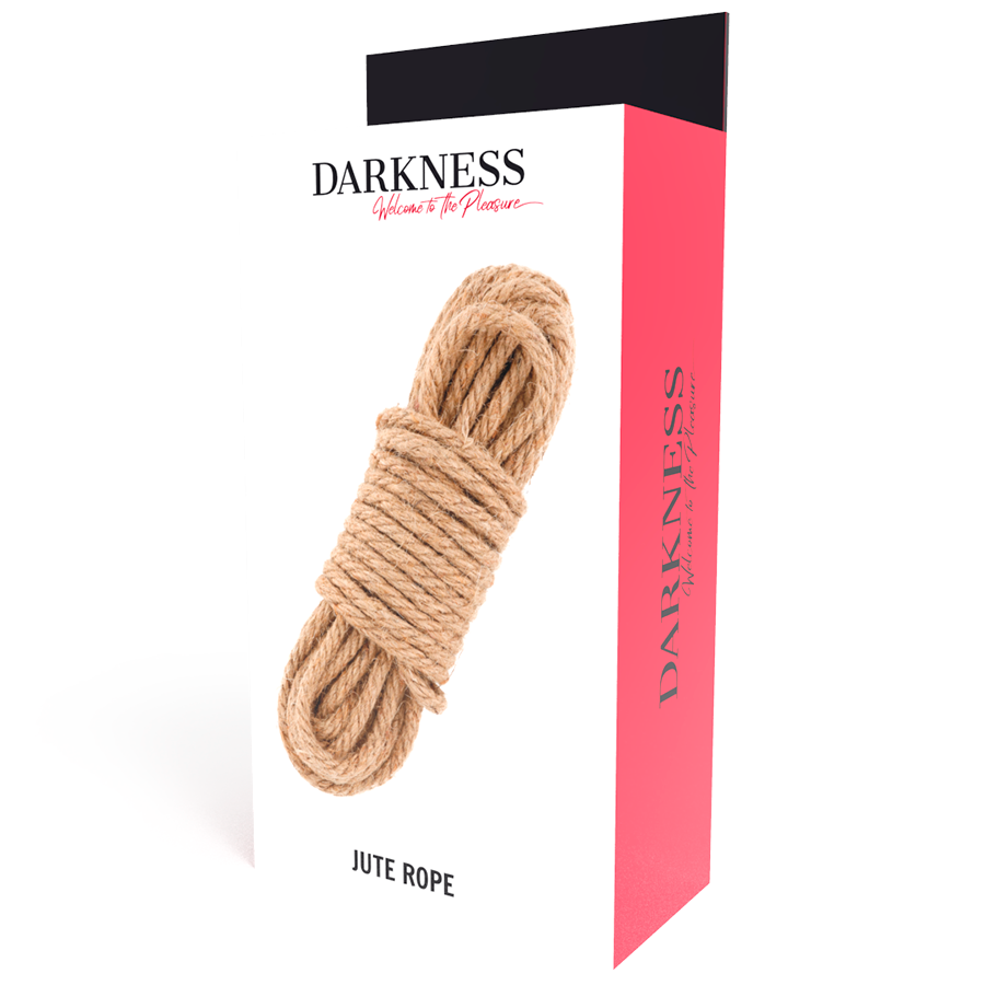DARKNESS - CORDA GIAPPONESE 10 M JUTA - immagine 4