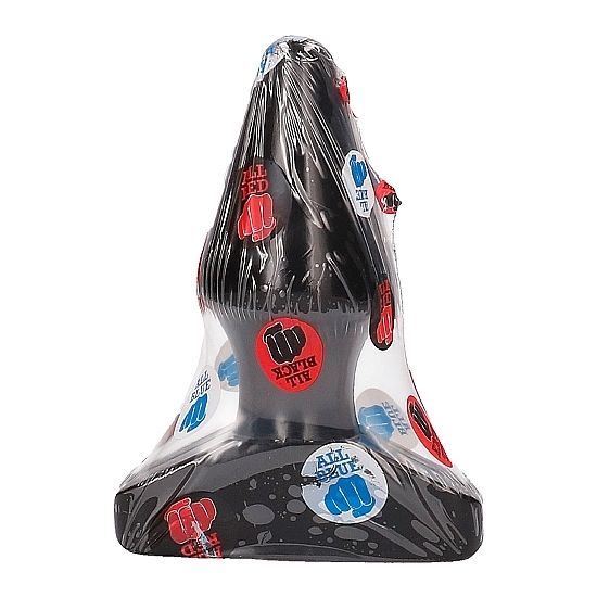 ALL BLACK - PLUG ANALE 15,5 CM - immagine 3