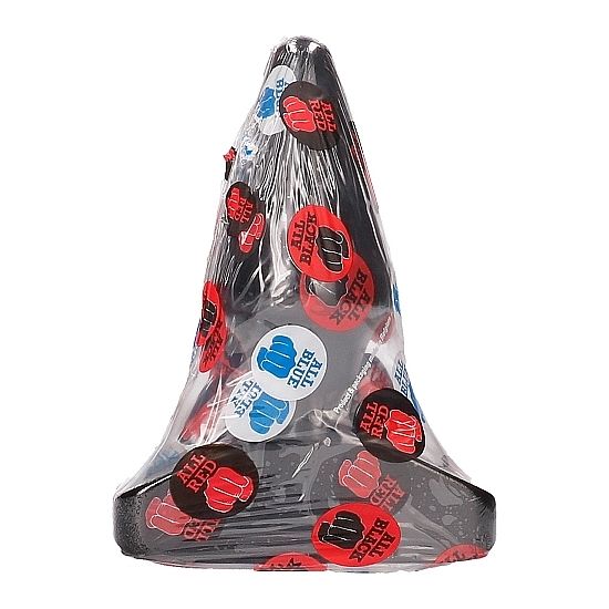 ALL BLACK - PLUG ANALE 16 CM - immagine 3