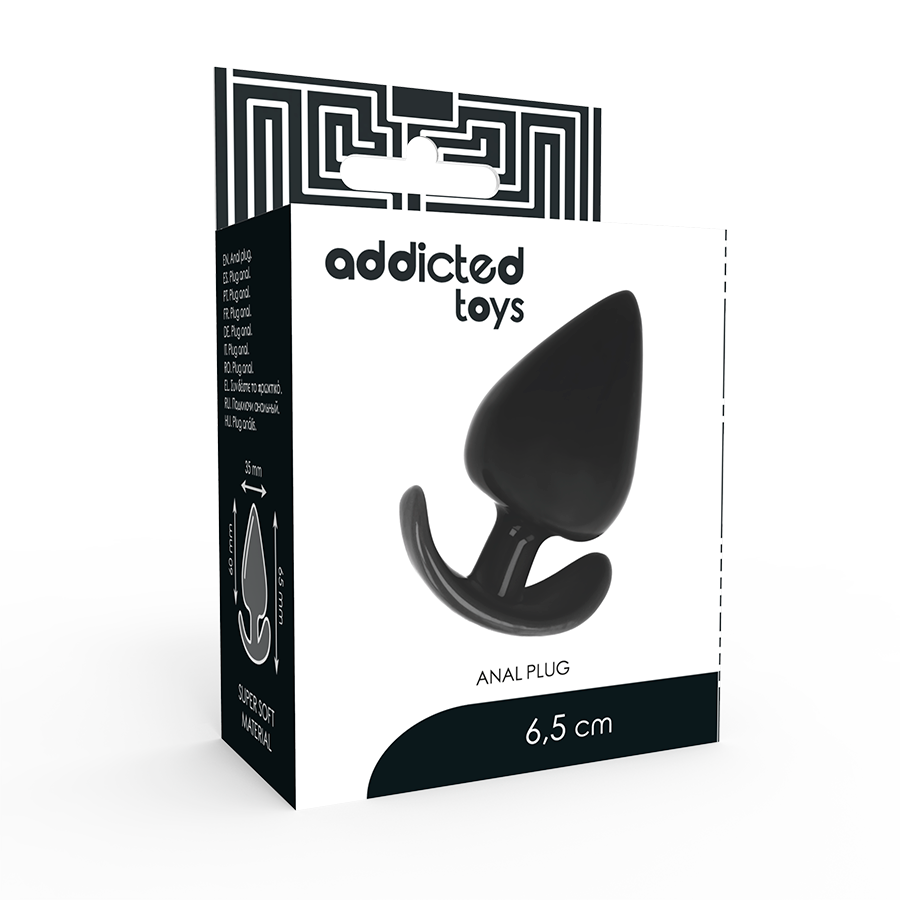Addicted Toys - Spina Anale in Silicone - 6.5 MM - immagine 4