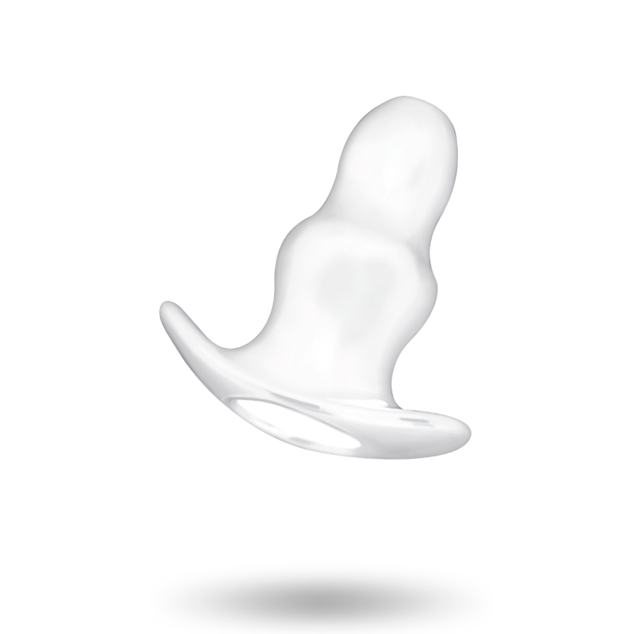 DILATATORE ANALE addicted PICCOLO O 7 CM - TRASPARENTE - immagine 3