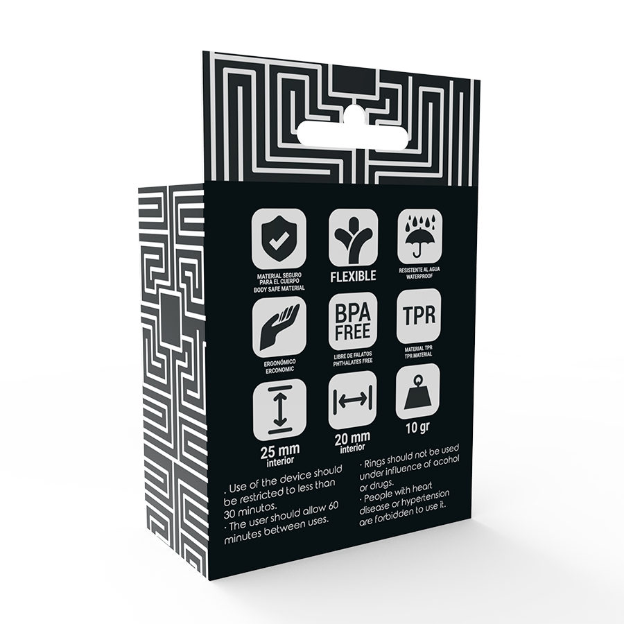 ADDICTED TOYS - SET C-RING NERO - immagine 5