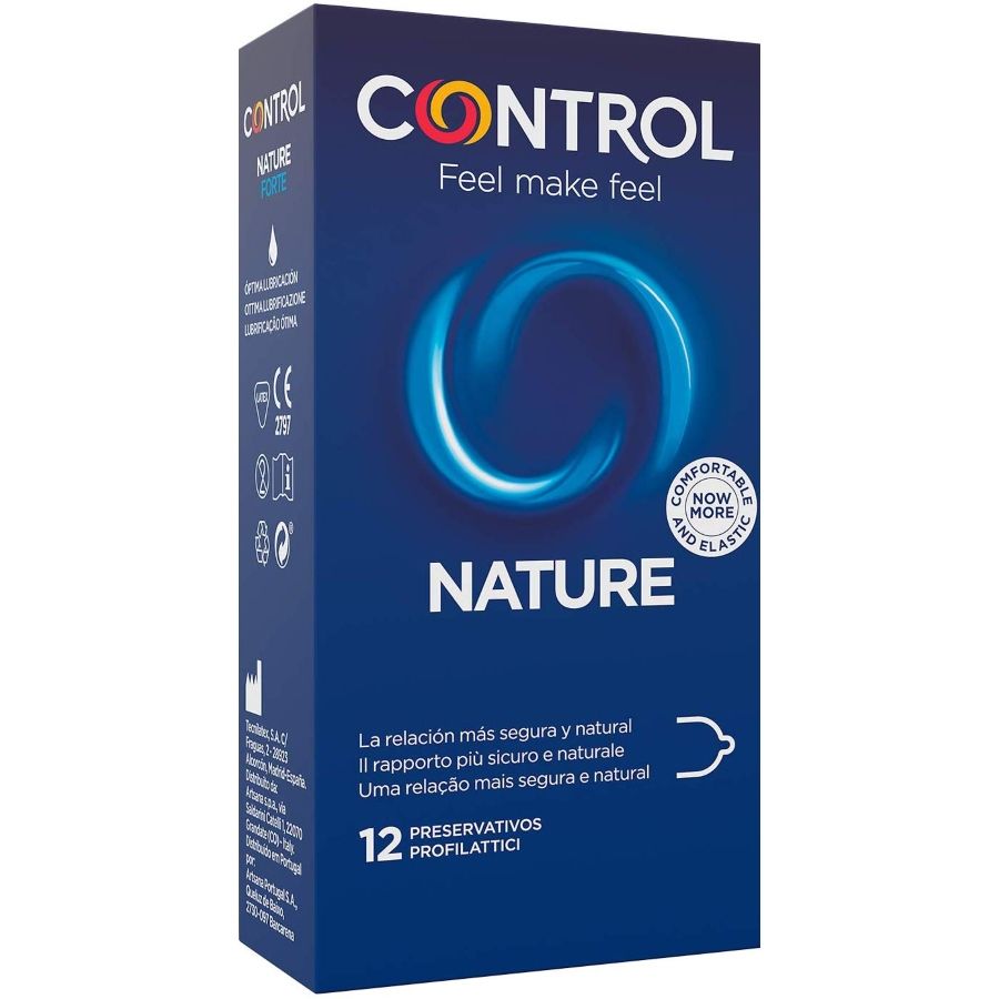 Control – Preservativi Nature - 12 Unità