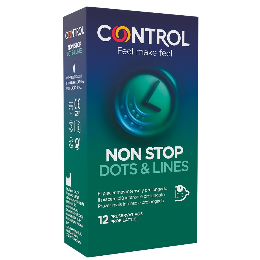 Control - Nonstop Dots And Lines - 12 Unità
