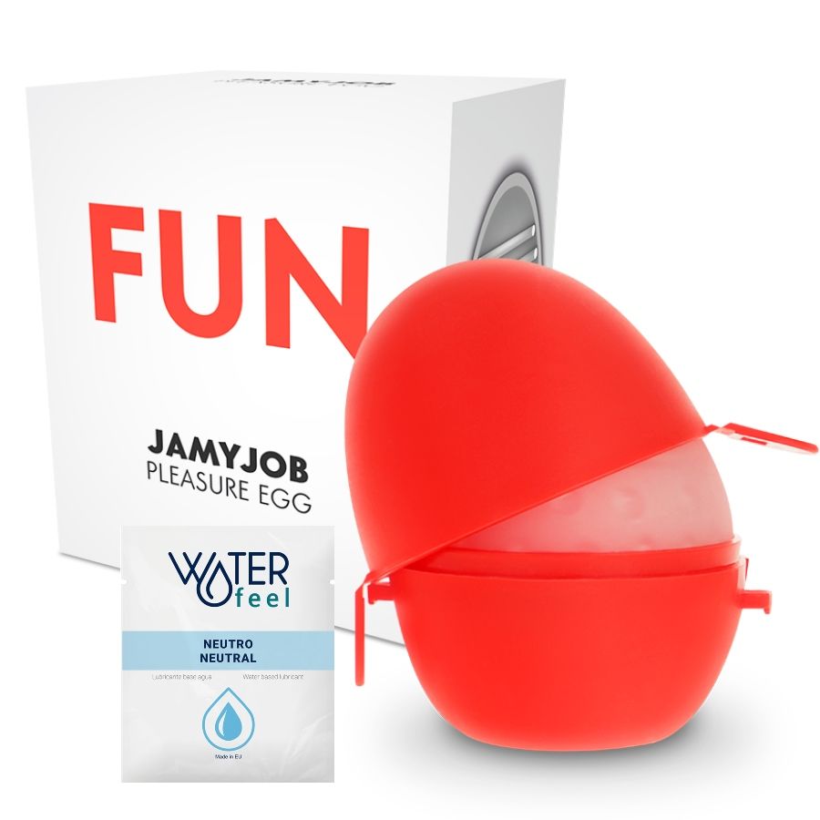 JAMYJOB MASTURBATORE UOVO WHITE EDITION DISCRETT