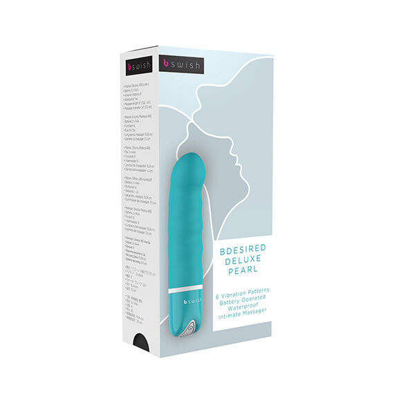 B SWISH - VIBRATORE BDESIRED DELUXE PERLA GIADA - immagine 4