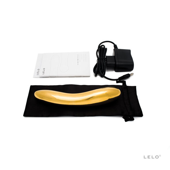 LELO - VIBRATORE ORO INEZ ORO 24 K - immagine 5