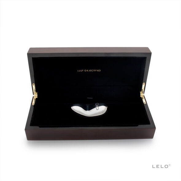 LELO - VIBRATORE YVA IN ACCIAIO INOSSIDABILE - immagine 5