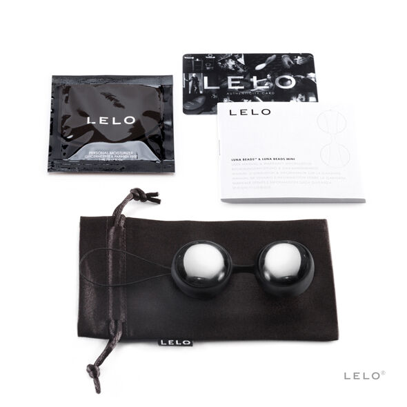 LELO - PERLINE LUNA IN ACCIAIO INOSSIDABILE - immagine 3