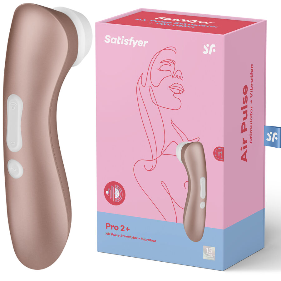 Vibratore Pro 2 Edizione 2020 – 11 Modalità – Satisfyer