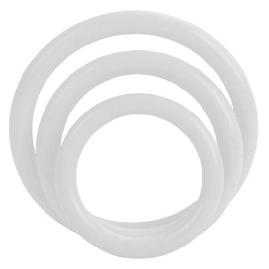 Calexotics - Tri-Rings si Brillano al Buio in Lattice