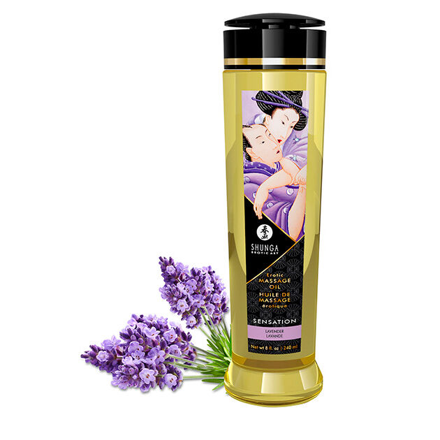 SHUNGA - OLIO DA MASSAGGIO EROTICO SENSAZIONALE