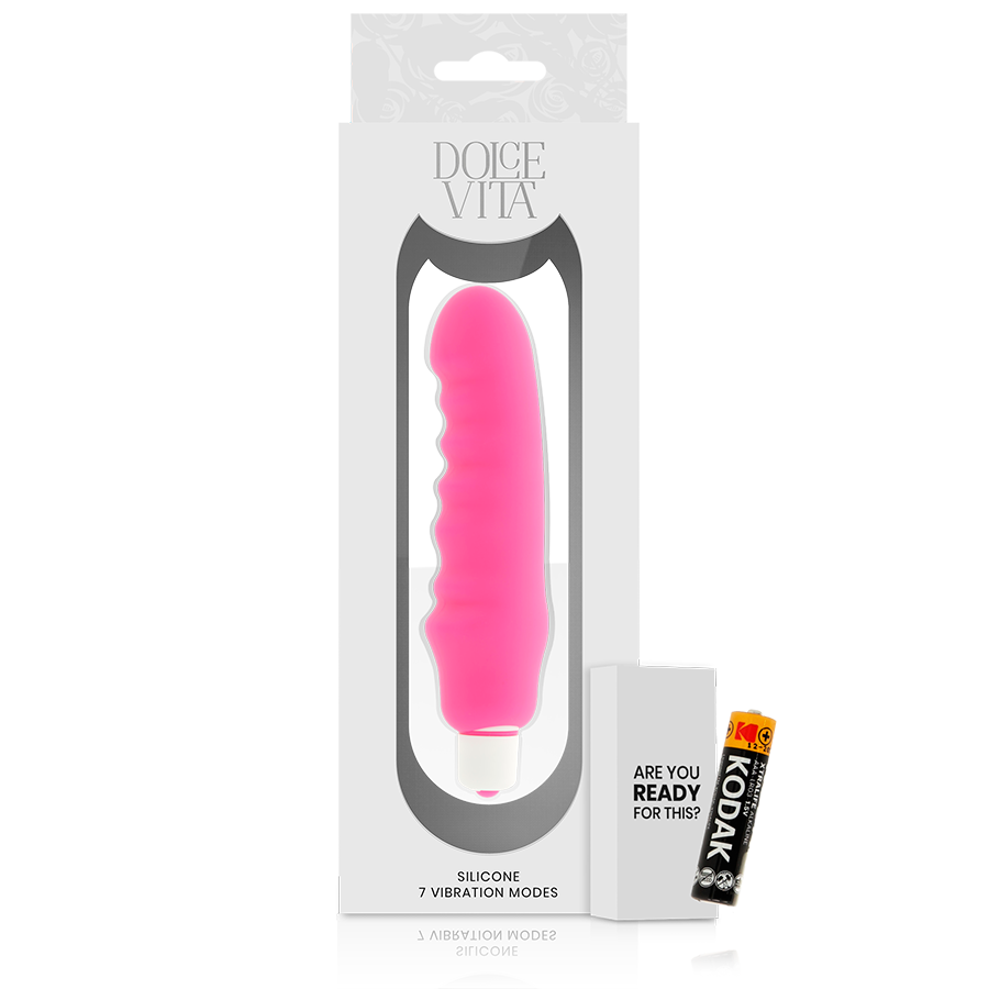 DOLCE VITA - GENIUS  PINK SILICONE - immagine 5