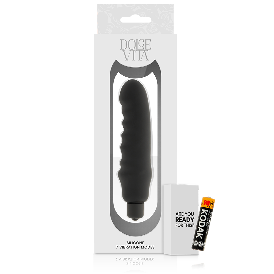 DOLCE VITA - GENIUS  BLACK  SILICONE - immagine 5